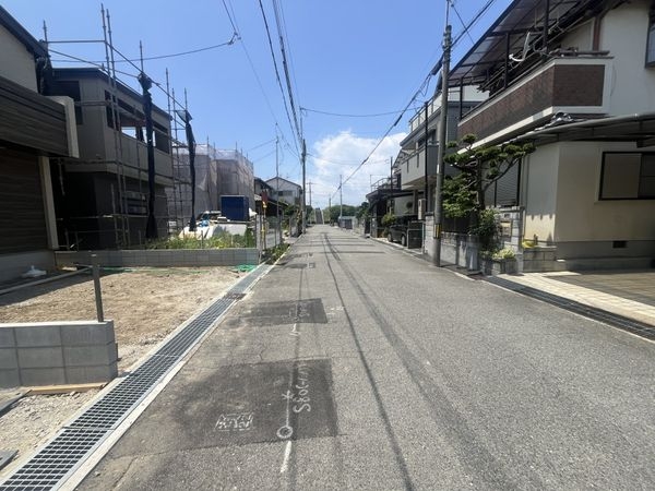 尼崎市東園田町３丁目　新築一戸建て　Ｂ号棟