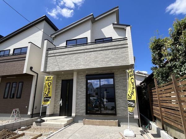 尼崎市東園田町３丁目　新築一戸建て　Ｆ号棟