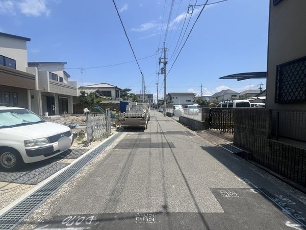 尼崎市東園田町３丁目　新築一戸建て　Ｄ号棟