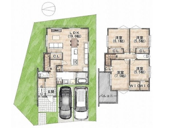 FrontierGardens 西宮市桜谷町 新築一戸建…