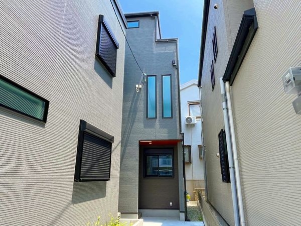 尼崎市西昆陽1丁目 新築一戸建て 全1区画