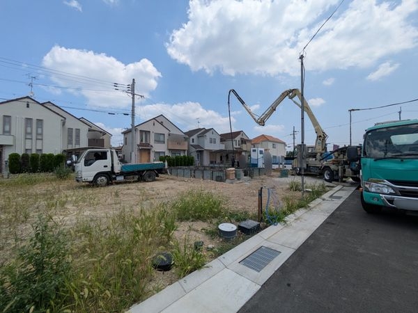 宝塚市山本野里１丁目　新築一戸建て　第１　６号棟