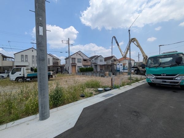 宝塚市山本野里１丁目　新築一戸建て　第１　６号棟