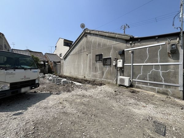 尼崎市西難波町２丁目　新築一戸建て　２期　１号棟