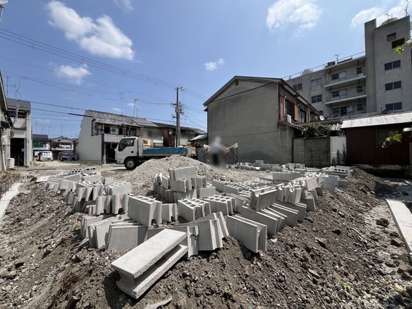 尼崎市西難波町２丁目　新築一戸建て　２期　１号棟