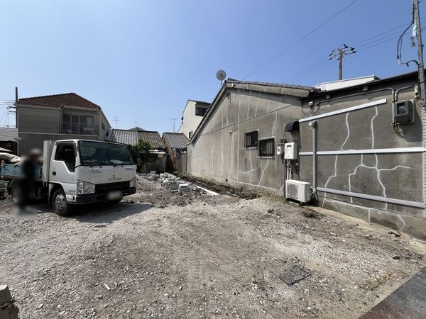 尼崎市西難波町２丁目　新築一戸建て　２期　１号棟