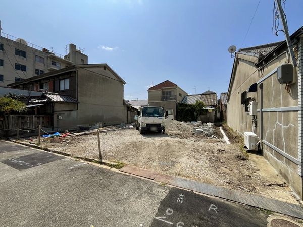 尼崎市西難波町２丁目　新築一戸建て　２期　１号棟