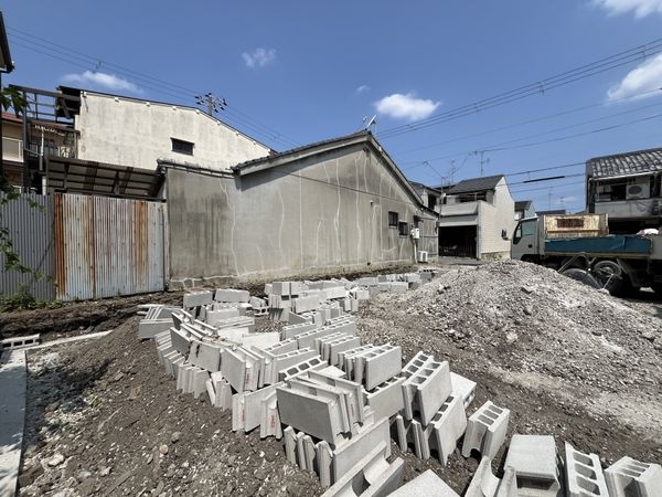 尼崎市西難波町２丁目　新築一戸建て　２期　２号棟