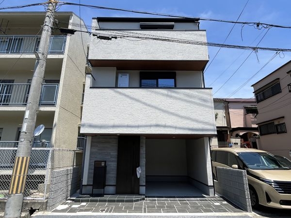 西宮市瓦林町　新築一戸建て　全１区画