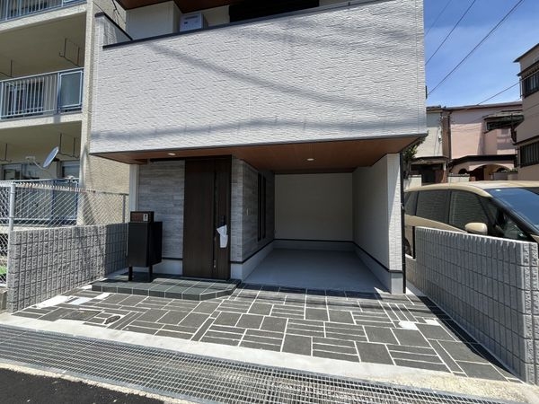 西宮市瓦林町　新築一戸建て　全１区画