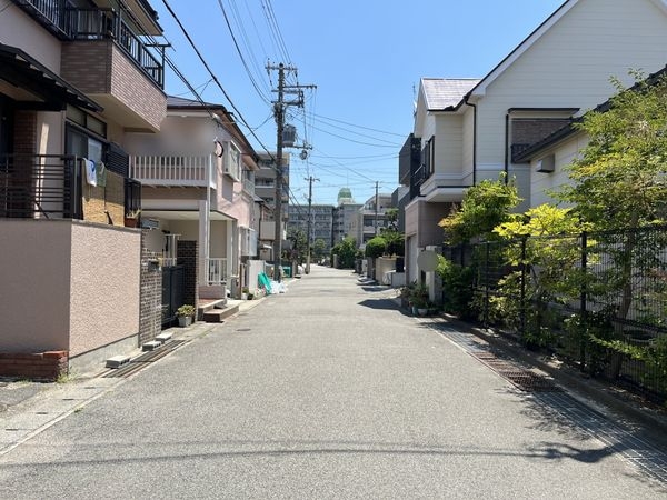 西宮市瓦林町　新築一戸建て　全１区画
