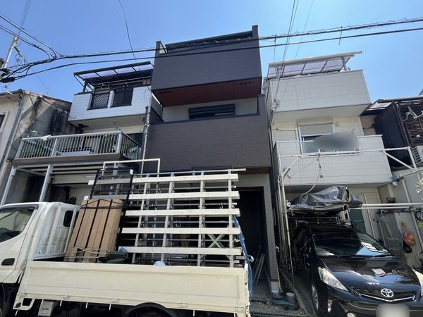 尼崎市大島２丁目　新築一戸建て