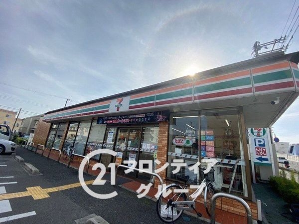 西宮グリーマンション１号館　中古マンション(セブンイレブン西宮中島町店)
