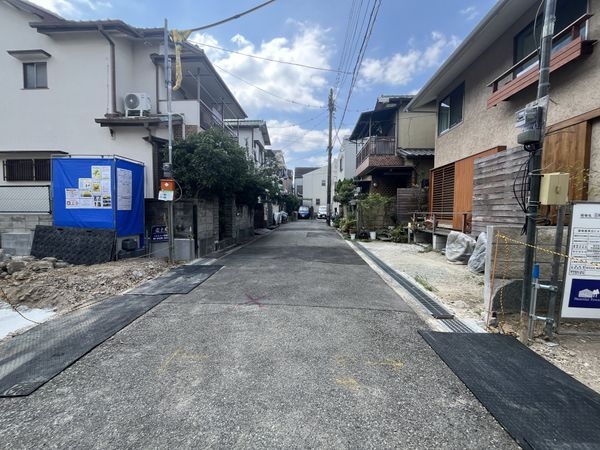 尼崎市食満６丁目　新築一戸建て　全１区画