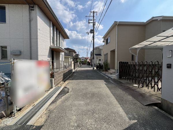 西宮市上ケ原五番町　新築一戸建て　１期　１号棟