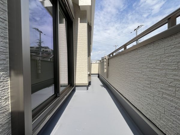 尼崎市西昆陽２丁目　新築一戸建て　A号棟