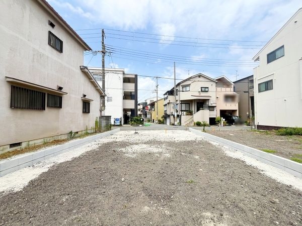 尼崎市西難波町２丁目　新築一戸建て　１期　全１区画