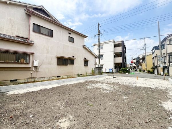 尼崎市西難波町２丁目　新築一戸建て　１期　全１区画
