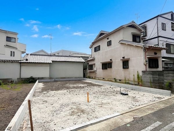 尼崎市西難波町2丁目 新築一戸建て 1期 全1区画