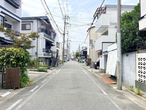 尼崎市西難波町２丁目　新築一戸建て　１期　全１区画