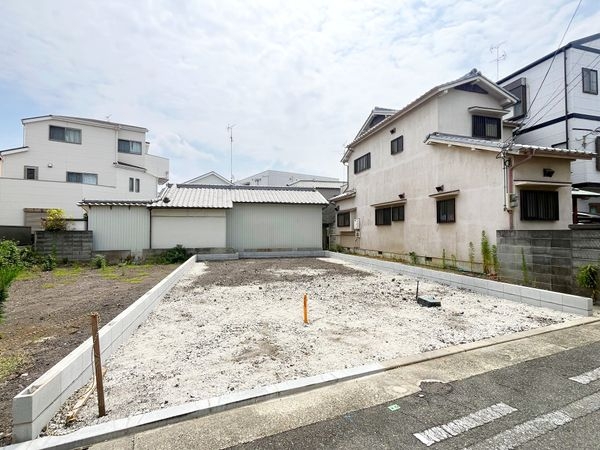 尼崎市西難波町２丁目　新築一戸建て　１期　全１区画