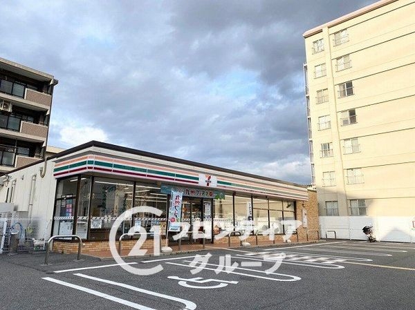 下の森住宅　中古マンション(セブンイレブン尼崎南武庫之荘4丁目店)