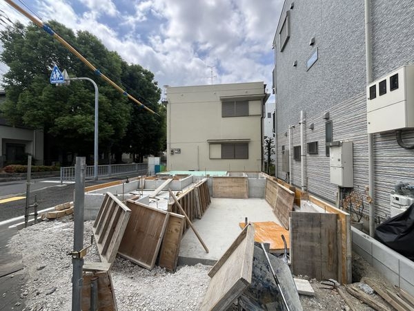 尼崎市長洲東通２丁目　新築一戸建て　２期　全１区画