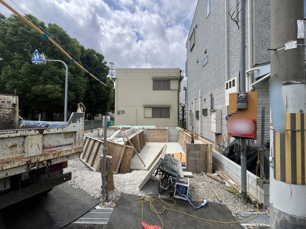 尼崎市長洲東通２丁目　新築一戸建て　２期　全１区画