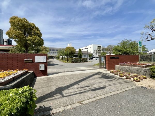 芦屋浜第一住宅第９－１住棟　中古マンション(芦屋市立浜風小学校)