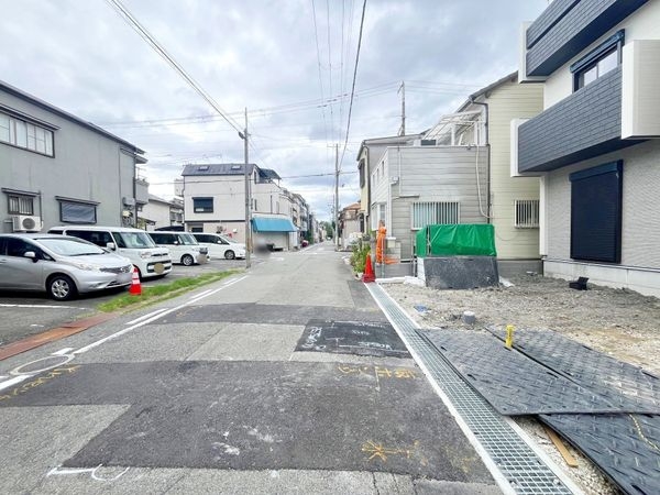 尼崎市神田中通８丁目　新築一戸建て　１期　２号棟