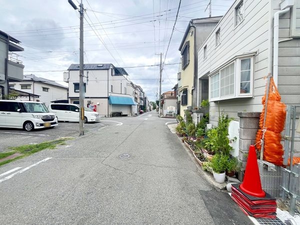 尼崎市神田中通８丁目　新築一戸建て　１期　１号棟