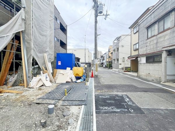 尼崎市神田中通８丁目　新築一戸建て　１期　１号棟