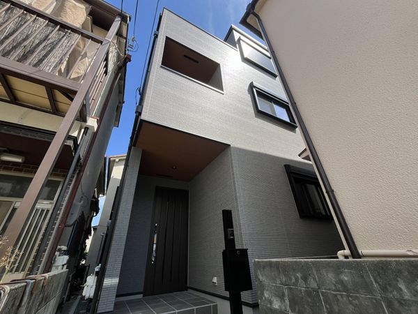 尼崎市稲葉荘４丁目　新築一戸建て　全１区画