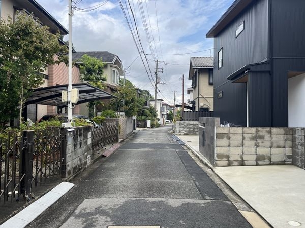 宝塚市売布４丁目　新築一戸建て　２期　全１区画