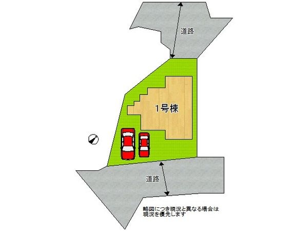 宝塚市売布４丁目　新築一戸建て　２期　全１区画