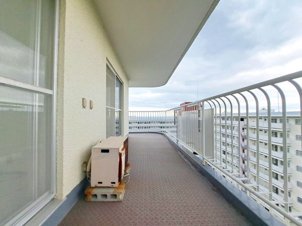 逆瀬川グリーンハイツＢ棟　中古マンション