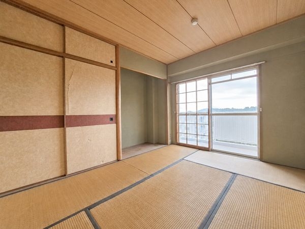 逆瀬川グリーンハイツＢ棟　中古マンション
