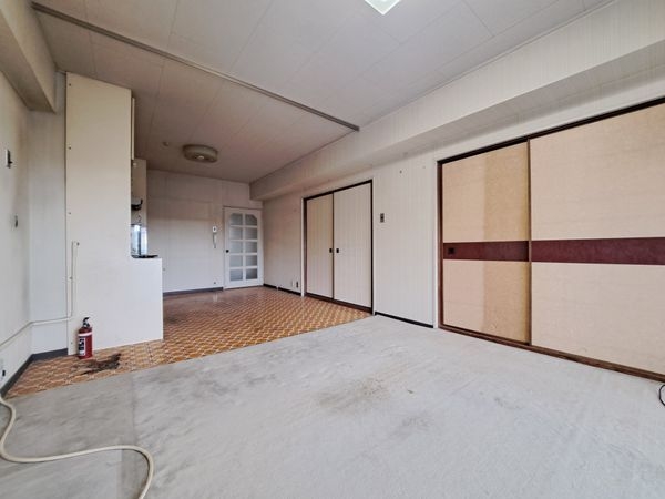 逆瀬川グリーンハイツＢ棟　中古マンション