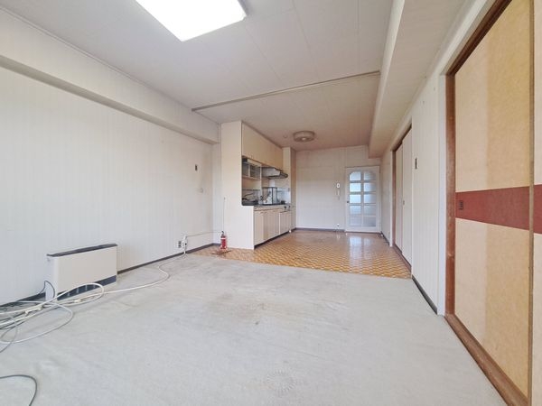 逆瀬川グリーンハイツＢ棟　中古マンション