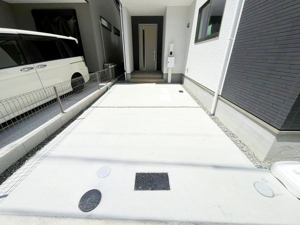 尼崎市東園田町３丁目　新築一戸建て　１期　１号棟