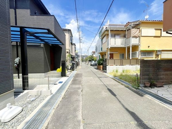 尼崎市東園田町３丁目　新築一戸建て　１期　１号棟