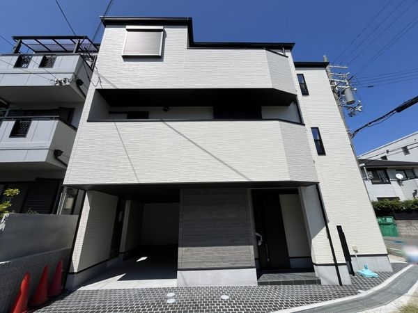 西宮市今津山中町　新築一戸建て　全１区画