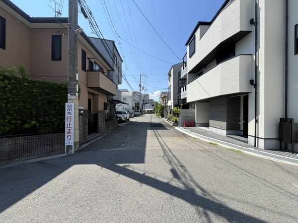 西宮市今津山中町　新築一戸建て　全１区画