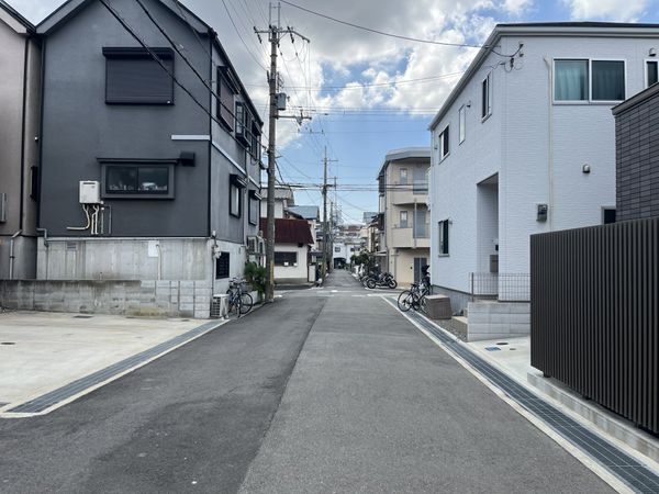 尼崎市水堂町２丁目　新築一戸建て　第３　１号棟