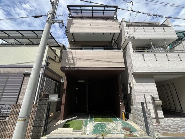 尼崎市栗山町１丁目　中古一戸建て