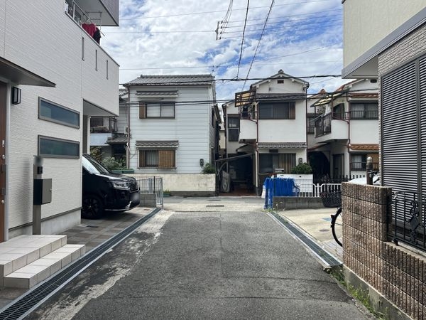 尼崎市栗山町１丁目の中古一戸建て