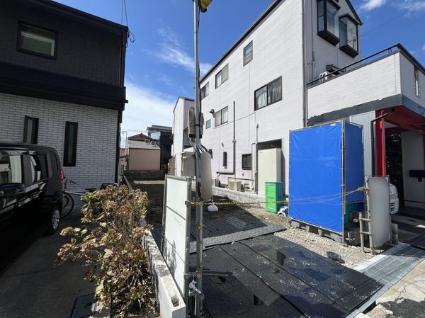 尼崎市立花町１丁目　新築一戸建て　２期　１号棟