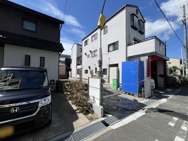 尼崎市立花町１丁目　新築一戸建て　２期　１号棟