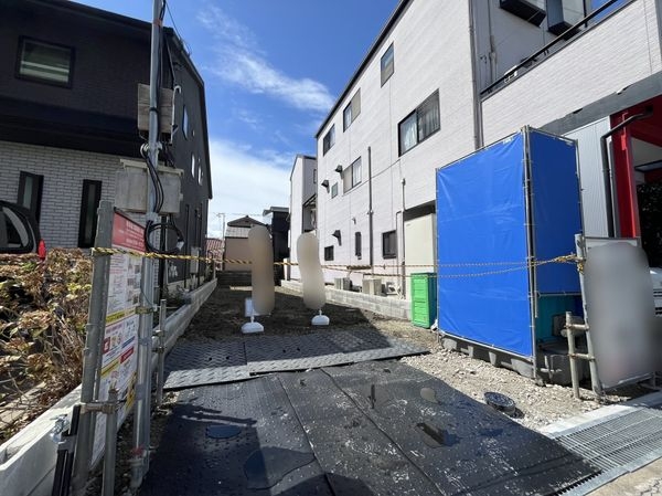 尼崎市立花町１丁目　新築一戸建て　２期　１号棟