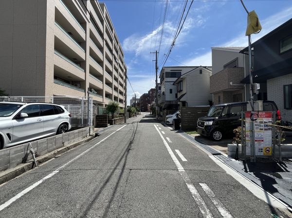 尼崎市立花町１丁目　新築一戸建て　２期　１号棟